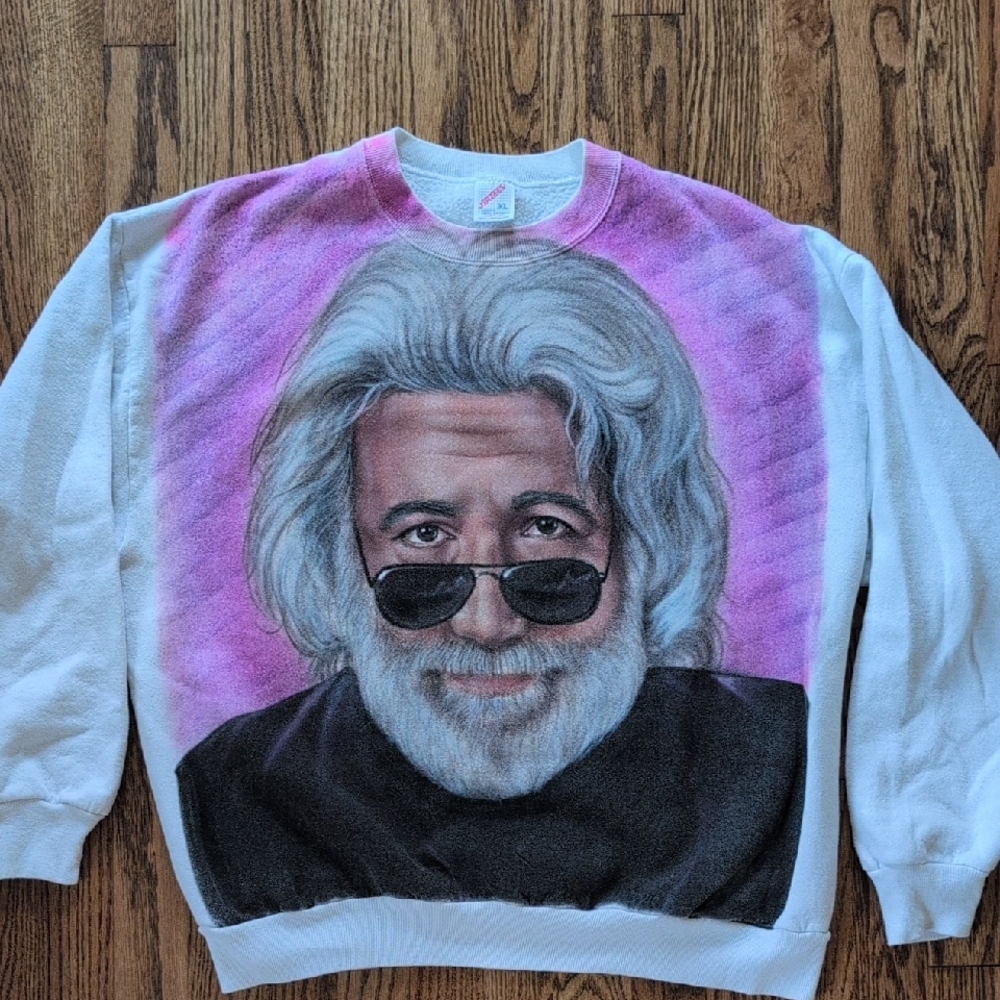 Vintage Jerry Garcia Sweatshirt